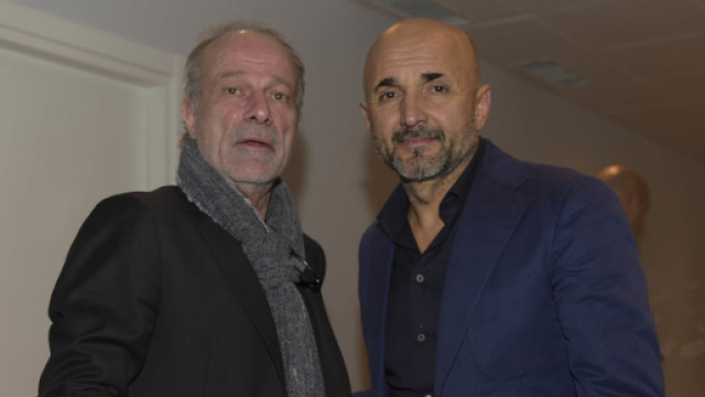 Walter Sabatini e Luciano Spalletti