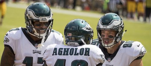 Alshon Jeffery has had a sizable impact on the receiver production for the Eagles this season. (Image via Keith Allison - Wikimedia Commons)