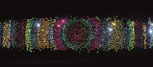 Fluctuaciones, Daniel Canogar, Alcal&aacute; 31