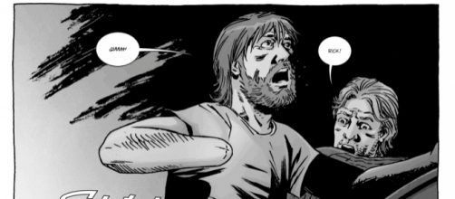 Imagem original dos quadrinhos