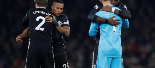 Manchester United boss Jose Mourinho hails David De Gea as ... - india.com