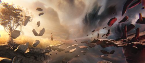 Varus y Valmar en una secuencia del v&iacute;deo