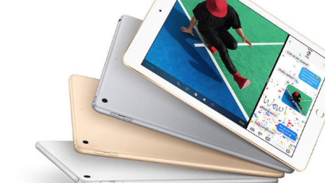 Apple vola nel Q3 2017, gli iPad tornano a crescere. Nuovo iPad economico nel 2018?
