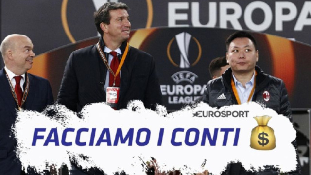 Facciamo i conti: tormentone Milan, la situazione reale, gli ... - eurosport.com