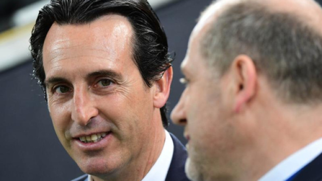 Foot PSG - PSG : Emery fait ses voeux pour le mercato d'hiver ... - foot01.com