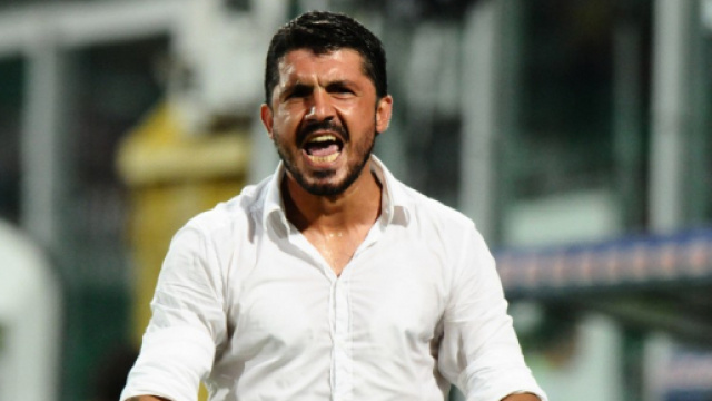 Foto Gattuso 'ringhia' anche in panchina - repubblica.it