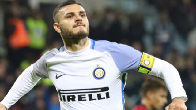 Icardi, autore di una doppietta nel match contro il Cagliari di sabato scorso (Corriere dello Sport)