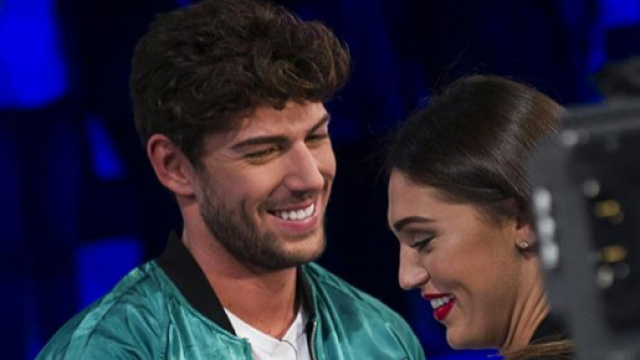Ignazio Moser e Cecilia Rodriguez a Verissimo