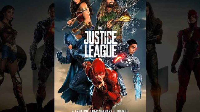 La locandina dell'ultimo film della Warner.