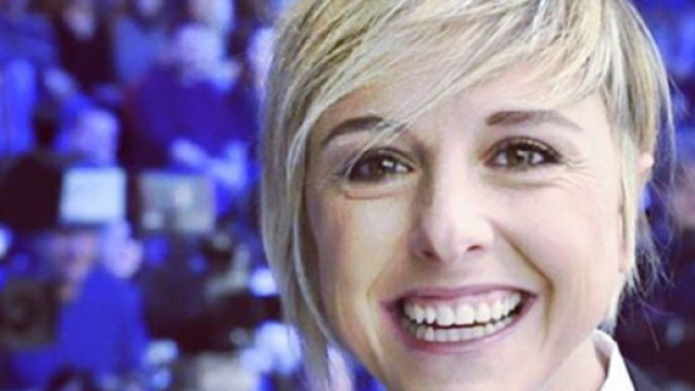 L'inviata e conduttrice televisiva, Nadia Toffa.