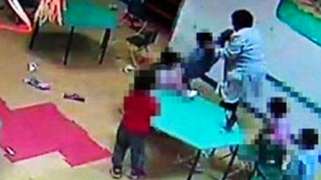 Maestra picchia bambini a Verona