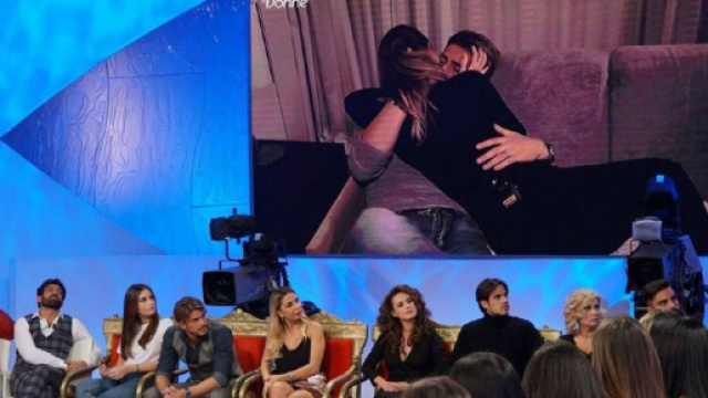 Uomini e Donne Paolo Crivellin Angela