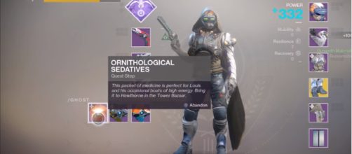 A screenshot from 'Destiny 2.' - [YouTube screencap / MoreConsole]