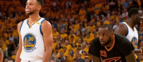 An ankle injury will prevent Stephen Curry from facing LeBron James on Christmas Day. -- [NBA via YouTube]