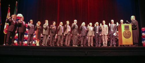 Broome County Legislature is sworn in (Image Via Broome County Legislature)