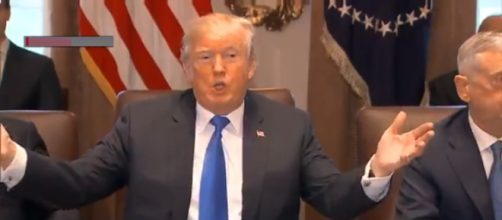 Donald Trump cabinet meeting, via Twitter