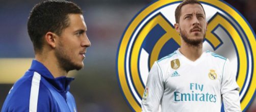 Hazard posible fichaje del Real Madrid