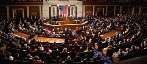 Image of the inside of the United States Congress. - [Lawrence Jackson / Wikimedia Commons]