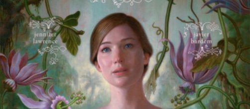 Poster de Jennifer Lawrence no filme ''Mother!"