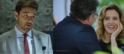 Ricardo Montana, Adriano e D&eacute;bora. (Foto Reprodu&ccedil;&atilde;o).