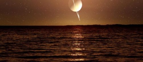 Titan surface [image courtesy NASA/Wikimedia Commons]