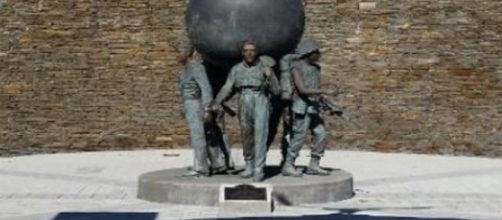 Walk of Heroes Veterans War Memorial- (Image via Rockdale County/Georgia Sheriff's Office)