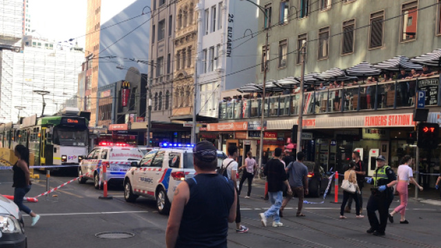 Centro di Melbourne blindato dopo l'attentato