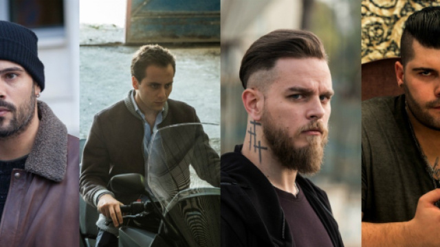 Ciro Di Marzio, Valerio 'O Vocabul&agrave;, Enzo Sangueblu e Genny Savastano di Gomorra 3