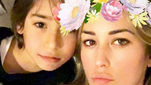 Elena Santarelli shock: il figlio sta male