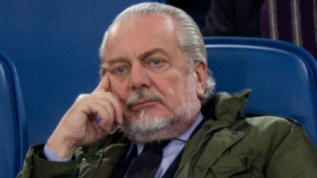 Il presidente De Laurentiis avrebbe in mente un colpo di mercato dopo la bruciante sconfitta contro l'Atalanta - positanonews.it
