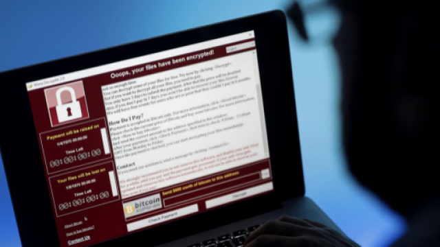 La fatidica schermata rossa di WannaCry - wccftech.com