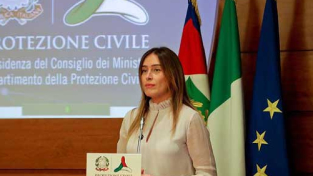 La sottosegretaria alla Presidenza del Consiglio, Maria Elena Boschi