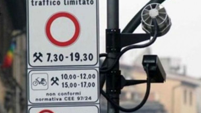 Le telecamere della Ztl di Palermo sono attive