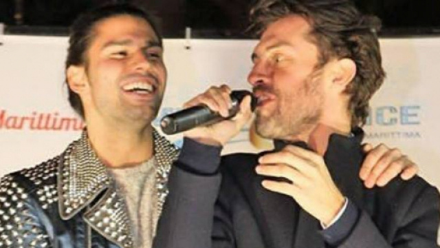 Luca Onestini e Raffaello Tonon, concorrenti all'Isola dei famosi?
