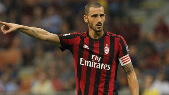 Milan, Bonucci via a gennaio? I dettagli