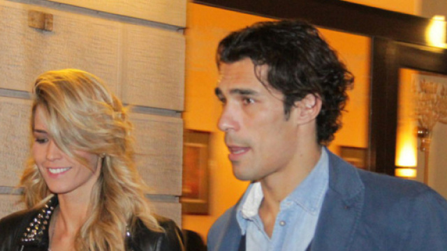 Momento difficile per Elena Santarelli e Bernardo Corradi