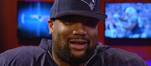 Alan Branch is expected to miss a few weeks due to a meniscus issue (Image Credit: New England Patriots/YouTube)