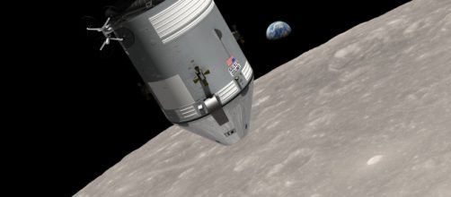 Apollo 8 Earthrise [image courtesy NASA]