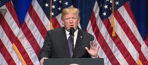 Donald Trump speech, via YouTube