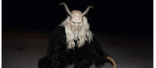 Europeans celebrate the evil goat demon Krampus. (Image via 7244907/Pixabay).