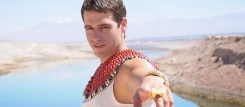 Guilerme Winter viveu Mois&eacute;s na novela 'Os Dez Mandamentos'