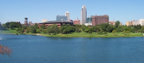 Image of downtown Omaha, Nebraska. - [by Iulus Ascanius / Wikimedia Commons]