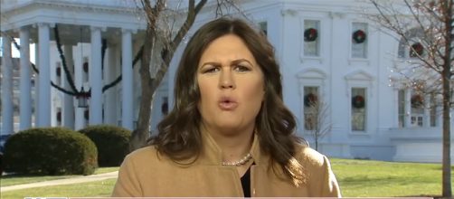 Sarah Huckabee Sanders, via YouTube
