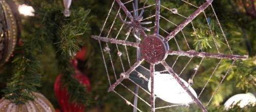 Spider Christmas in Ukraine | (Image via: Marty Gabel/Flickr)