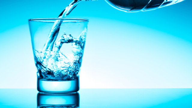 Acqua minerale ritirata dal mercato