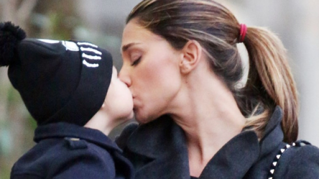 Belen Rodriguez e Santiago De Martino