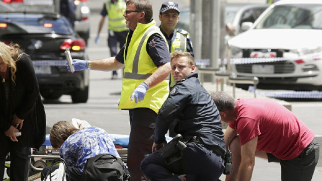 Driver who mowed down pedestrians in Melbourne pictured | Daily ... - dailymail.co.uk