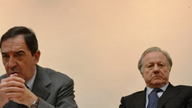 Franco Mugnai e Altero Matteoli (Foto: Archivio GoNews.it)