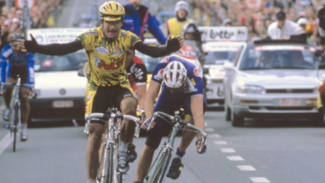 Gianni Bugno, presidente dell'Associazione mondiale dei corridori