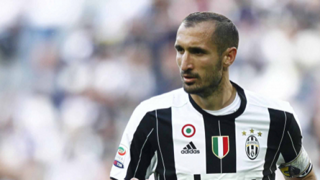 Giorgio Chiellini, 33 anni, difensore della Juventus e dell'Italia